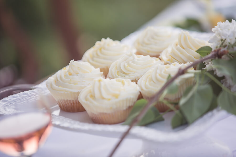 Micro Wedding Individual Cup Cakes