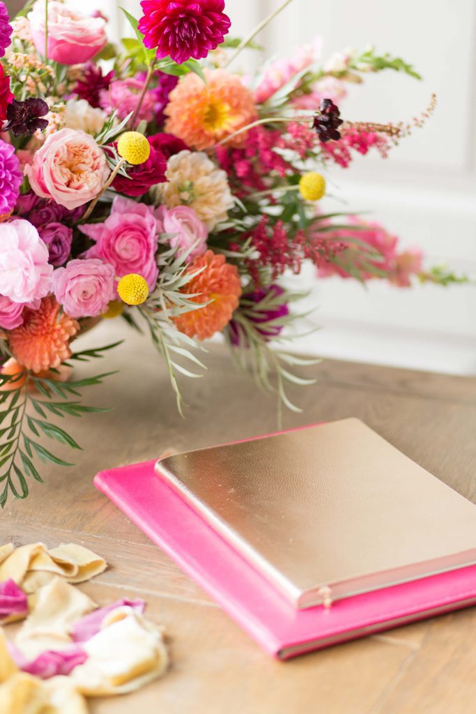 A-Z Wedding Planning Notebook