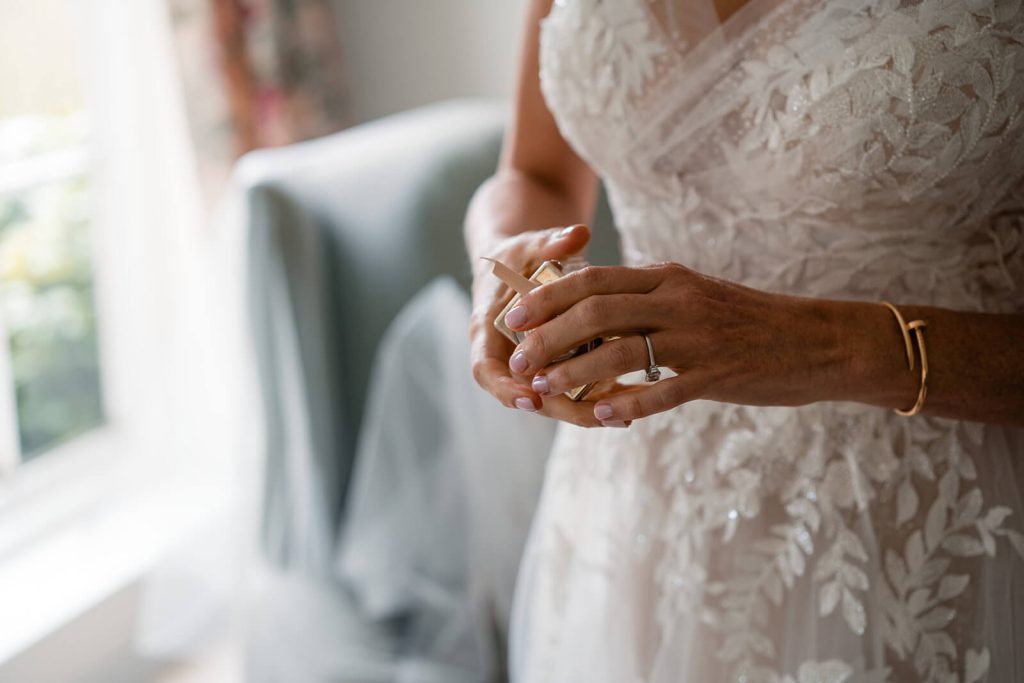 How to prepare for a proposal. Bride showing her engagement ring.