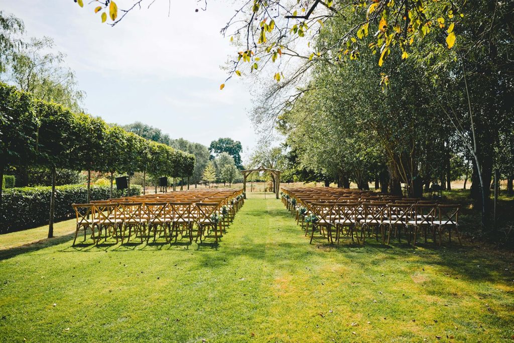 How to plan a wedding from a distance using a wedding planner in the UK.