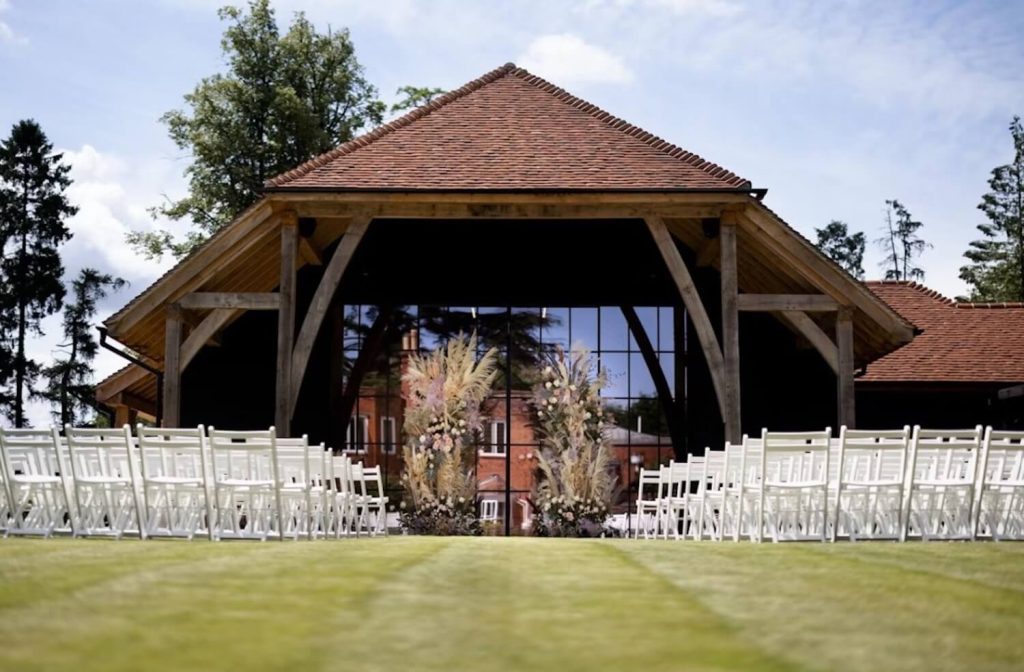 UK Destination Wedding Planning Barn Wedding