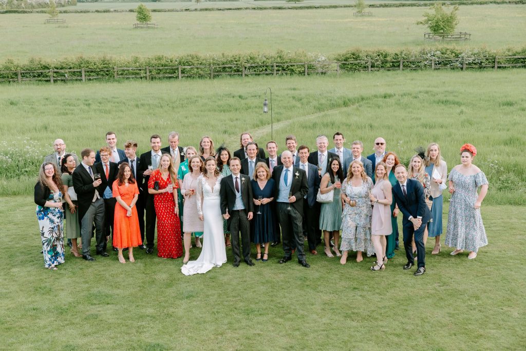Oxfordshire wedding planner Small intimate wedding guests