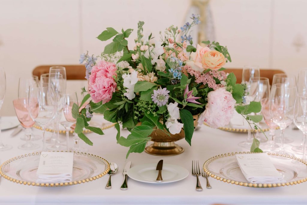 Small wedding flowers
