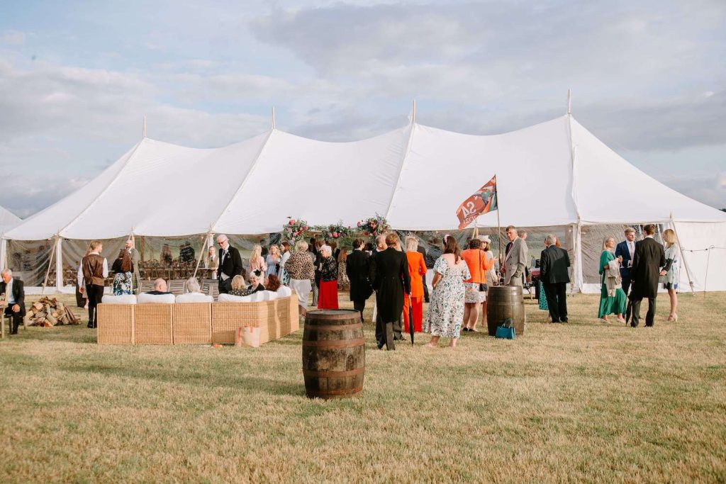 marquee wedding UK wedding planner advice
