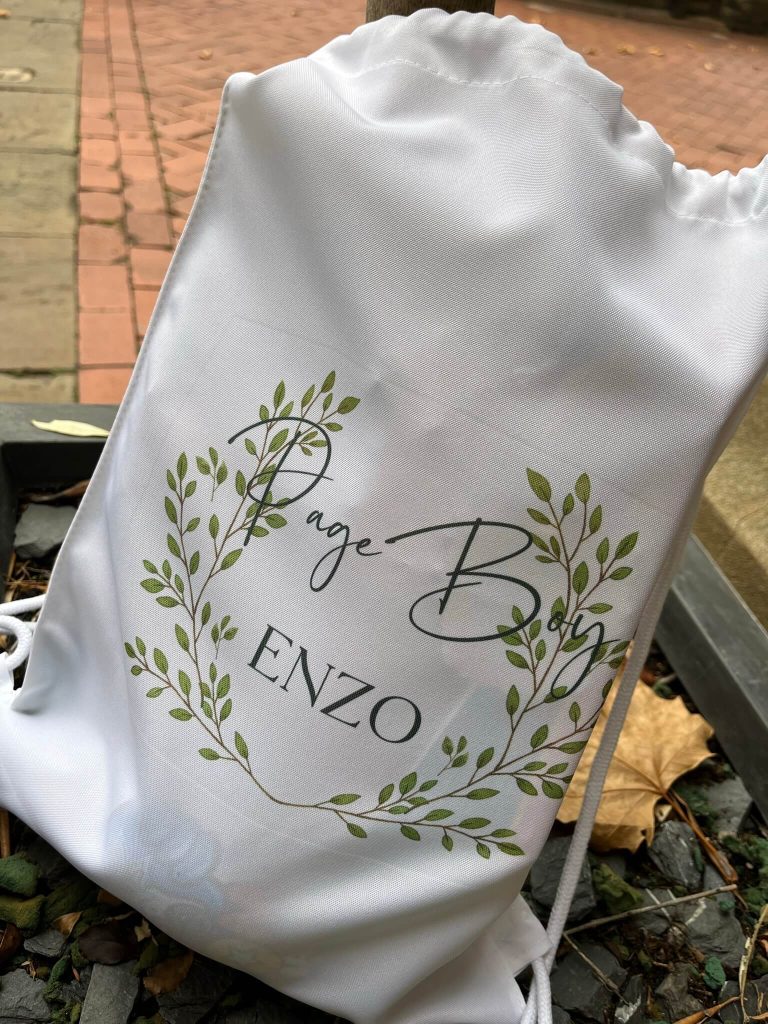 personalised party bags for children The Berkeley London city wedding