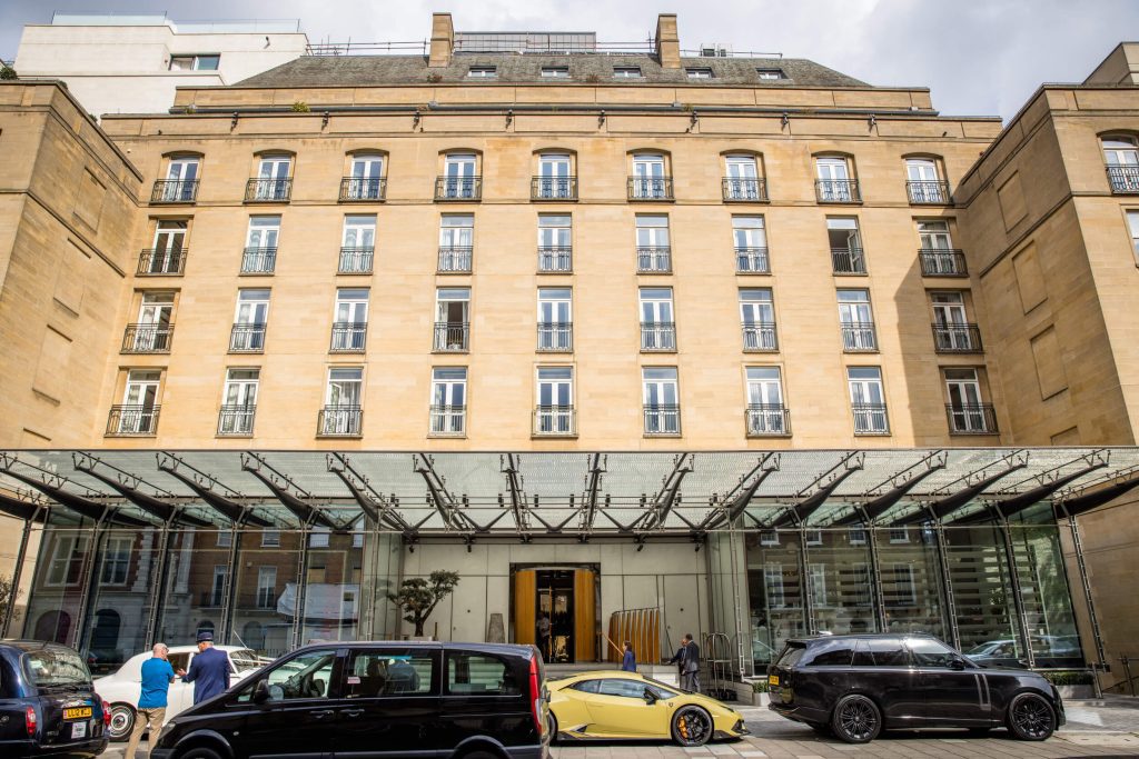 The Berkeley Hotel wedding venue London