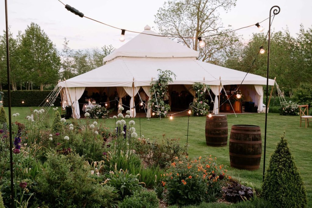 luxury marquee from Red Crest Mughal marquee tent