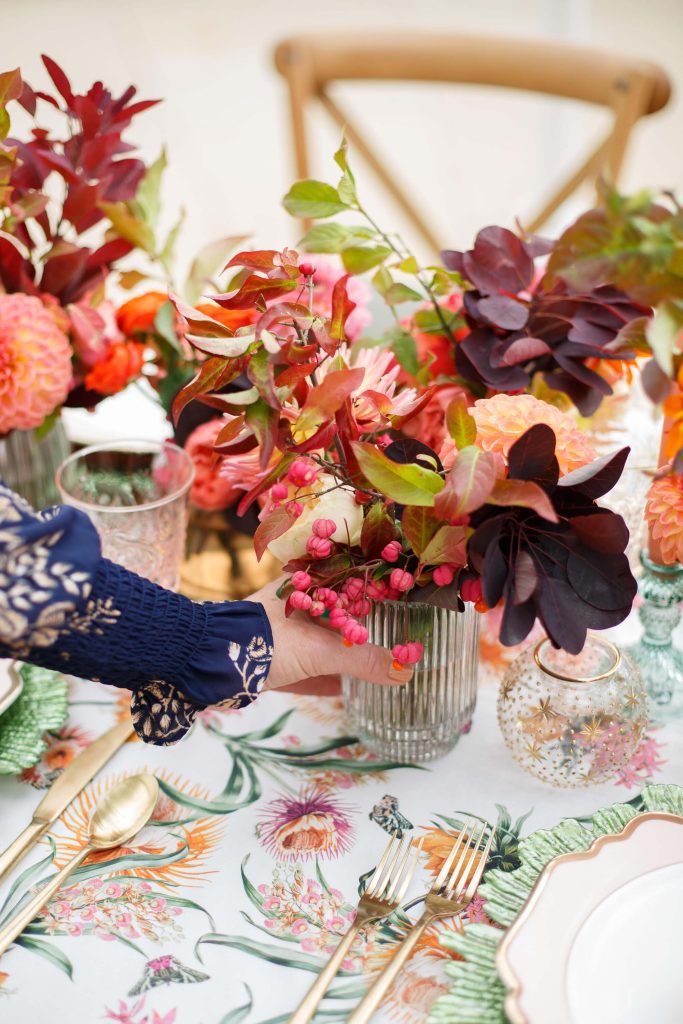 styling a wedding table wedding planner vs wedding on the day coordinator