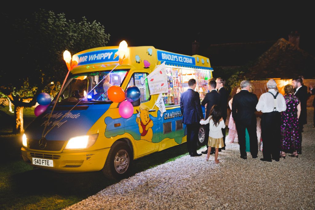 street food van catering ideas for luxury wedding