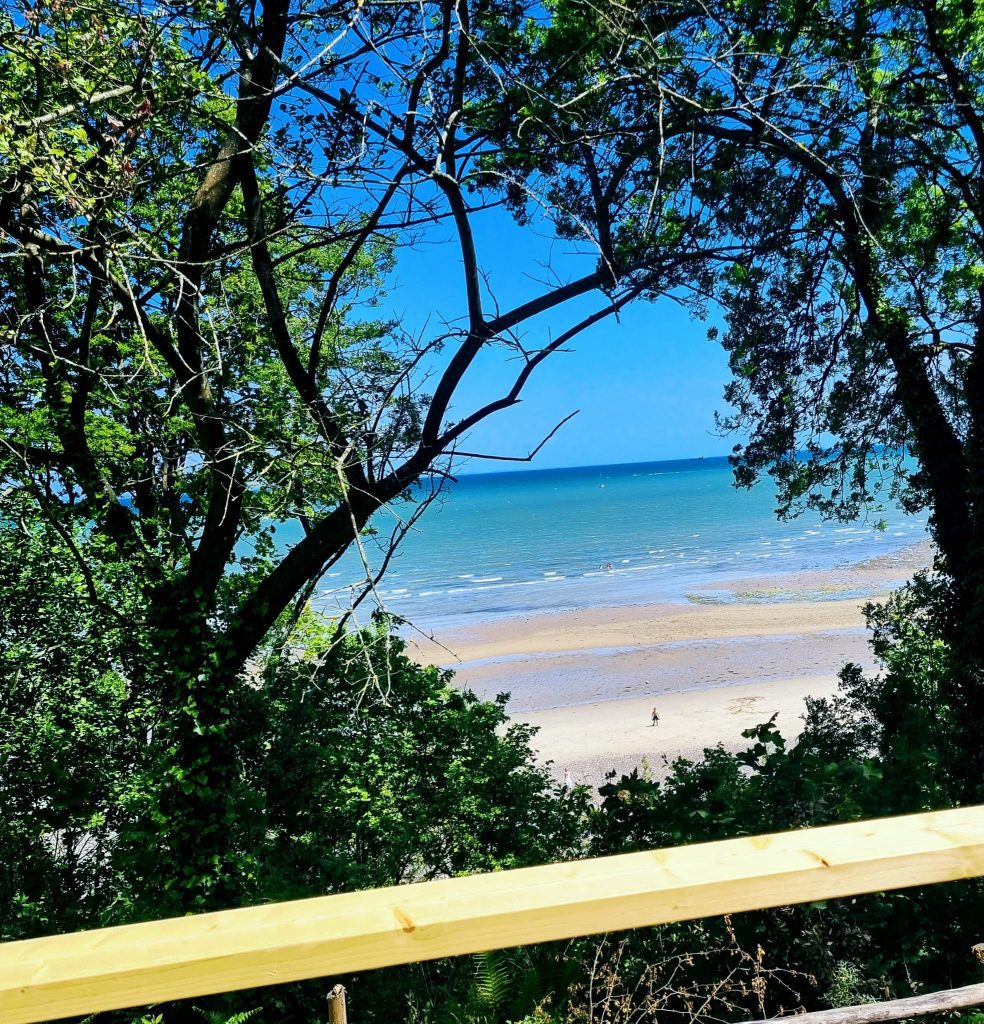 secluded beach priory bay wedding venue isle of wight wedding planning