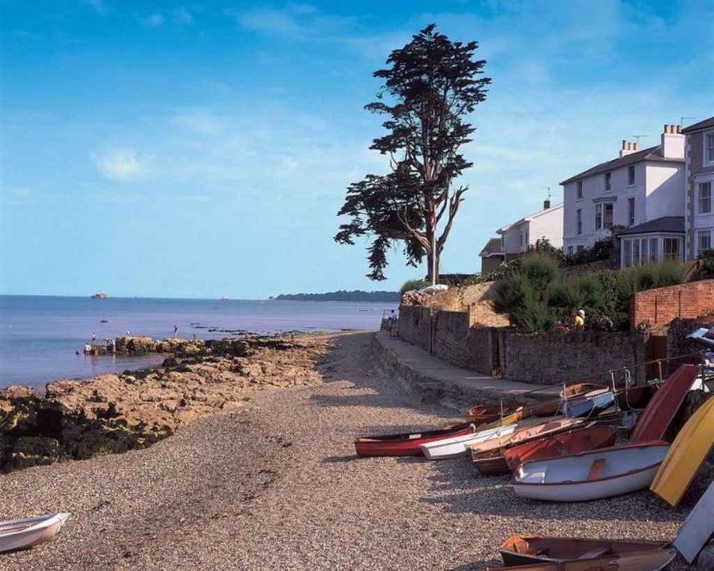 Stunning seaview village Isle of Wight destination wedding planner UK