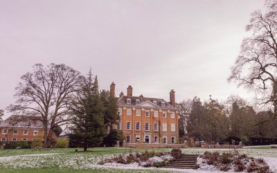 A Winter Welford Park Wedding in Berkshire