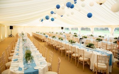 A Classic Wedding at Home in Wiltshire: Laura & Roddy’s Church Ceremony and Marquee Reception